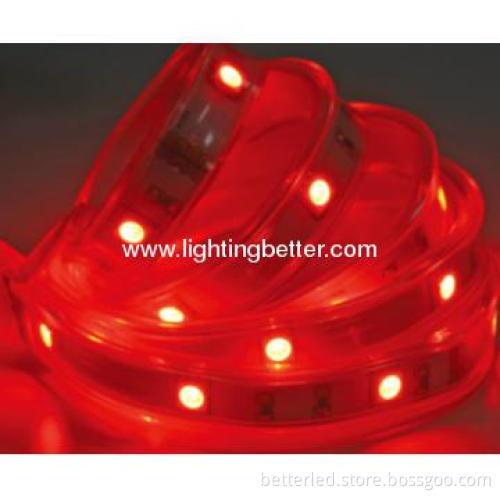 PU glue waterproof SM5050 RGB Led strip for christmas